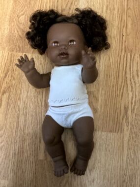 Llorens Doll  BA1342  African American  From Spain  New